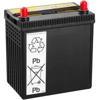 YUASA Starterbatterie Auxilliary, Backup & Specialist Batteries 12V 35Ah