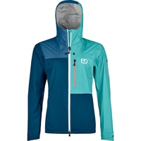 Ortovox 3L ORTLER JACKET, Hardshelljacke, wasserdichte Jacke, Damen