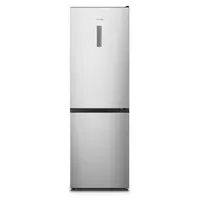 Hisense RB390N4BCC Kühl-Gefrierkombination (304 l, 1860 mm hoch, Inox)