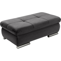 Set One by Musterring Stauraumhocker "SO 4100", grau (anthrazit),