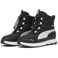 Puma Evolve Boot Puretex Winterschuhe Kinder 02 black/ash gray/white