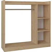 VCM Kleiderschrank begehbarer Kleiderschrank Palosa M (1-St) braun