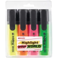 Edding 345 Textmarker 4er