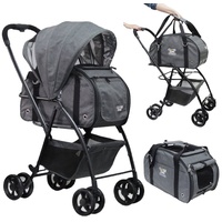 Close2Me EzTravel Haustier-Transportsystem - Tragetasche mit Fahrgestell