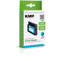 KMP kompatibel zu HP 951XL cyan (CN046AE)