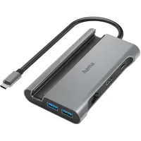 Hama USB-C-Hub Connect2Mobile V2 Multiport, 7 Ports