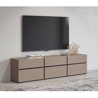 INOSIGN »Cross, moderne grifflose TV-Kommode,3 Klappen/3 Schubkästen«, Breite 180