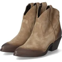 LAZAMANI Cowboy Boots in Beige 37 EU