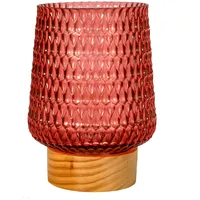 Pauleen 48307 LED Mobile Tischleuchte Rose Glamour Timer Batterie