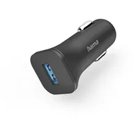 Hama 00201634 Auto-Ladegerät, USB-A, 6 W, Schwarz