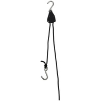 Dönges Seilzugratsche Rope Ratchet, 68 kg, 5 m