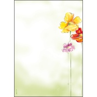 Sigel Motivpapier Spring Flowers Motiv DIN A4 90 g/qm