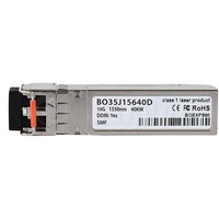 CBO Huawei OSX040N01 kompatibler BlueOptics SFP+ BO35J15640D, Transceiver, Silber