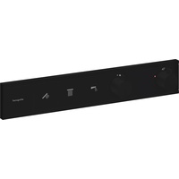 Hansgrohe RainSelect UP-THM, 3 Verbraucher, mattschwarz