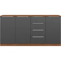 Borchardt Möbel Highboard »Oliva«, Breite ca. 200 cm