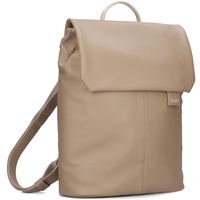 Zwei Mademoiselle.M Daypack 35 cm Laptopfach Braun