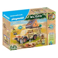 Playmobil Wiltopia Mit dem Geländewagen bei den Löwen