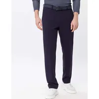 EUREX BY BRAX Herren, Flatfronthose Style THILO", NAVY, dunkelblau,