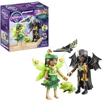 Playmobil Ayuma Forest Fairy & Bat Fairy mit Seelentieren