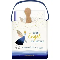 Coppenrath Verlag Geschenkset Dein Engel im Advent - Kleines