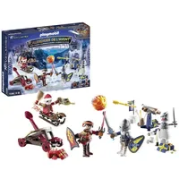 Playmobil Novelmore Adventskalender Kampf im Schnee 71346