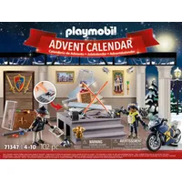 Playmobil Adventskalender Polizei Museumsdiebstahl