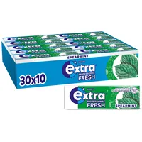 Extra® PROFESSIONAL FRESH SPEARMINT Kaugummis 30 Pack à 10