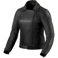 RevIt! Revit Liv Lederjacke - Black - 34