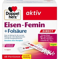 Queisser Doppelherz Eisen-Femin Direct Pellets