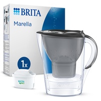 Brita Wasserfilter-Kanne Marella graphit (2,4l) inkl. 1x MAXTRA PRO