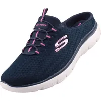 SKECHERS SUMMITS SWIFT STEP Damen, blau Gr. 41 EU