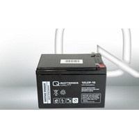 Q-Batteries 12LCP-15 12V 15Ah Blei Akku Scooter kompatibel