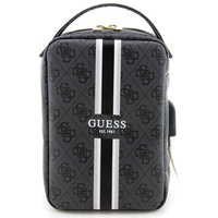GUESS Universell Tablet Tasche Umhängetasche 4G Printed Stripes Travel