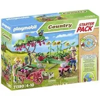 Playmobil Country Starter Pack Bauernhof Gemüsegarten