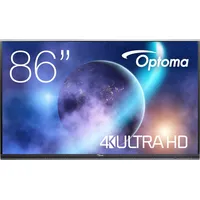 Optoma 5862RK+ 218,4cm (86") Interaktives 4K Multi-Touch Large Format