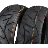 Citomerx Reifen Set Vorne + Hinten 120/70-12 130/70-12