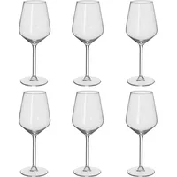 Alpina weissweinkelch 6er Set 37cl Weingläser Transparent