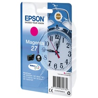 Epson 27 magenta + Alarm