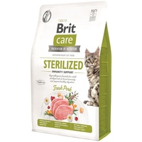 Brit Care Cat Grain-Free Sterilized Immunity Support 2kg