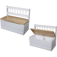 Interia home&living 2er Set Kinder-Truhenbank