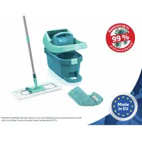 Leifheit Set Wischtuchpresse Profi XL + static plus (55168)