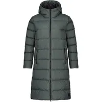 Jack Wolfskin Frozen Palace Coat W Daunenparka, Slate Green,
