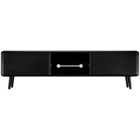 WHITEOAK Lowboard Malin, Eichenholz, Push-to-Open Funktion, verschiedene Farbvarianten braun
