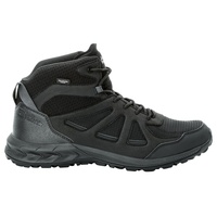Jack Wolfskin Woodland 2 Texapore Mid Herren Black 41