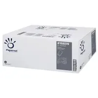 PAPERNET Standard Papierhandtücher, V-falz 1-lagig grün 416609 20 Stück