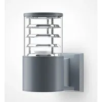 Maytoni Bronx Wandleuchte, Wandlampe E27 Grau IP54 - Grau
