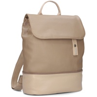 Zwei Rucksack Jana JR13 Hazel Braun Damen