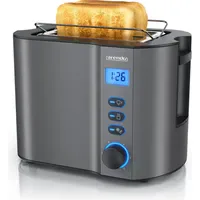 Arendo MANHA Toaster Grau