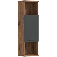 Xonox.home Ramon - grau / Flagstaff Oak Nb., ca.35x112x25