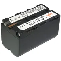 JUPIO Sony NP F750 F730 (Kamera Akku), Kamera Stromversorgung,